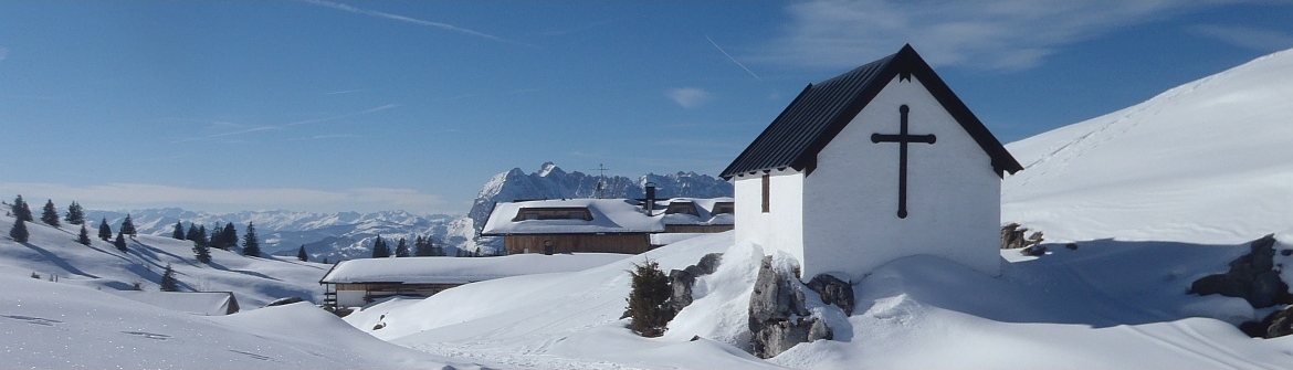 Schneeschuhtour auf das Fellhorn 1765 m