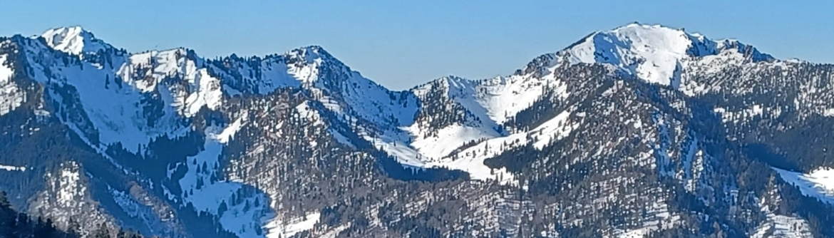 Skitour auf Eisen- und Unternberg