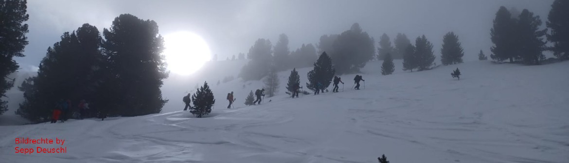 Skitour Morgenkogel vom Meißner Haus