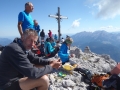 Am Gipfel des Ochsenhorn 2511 m