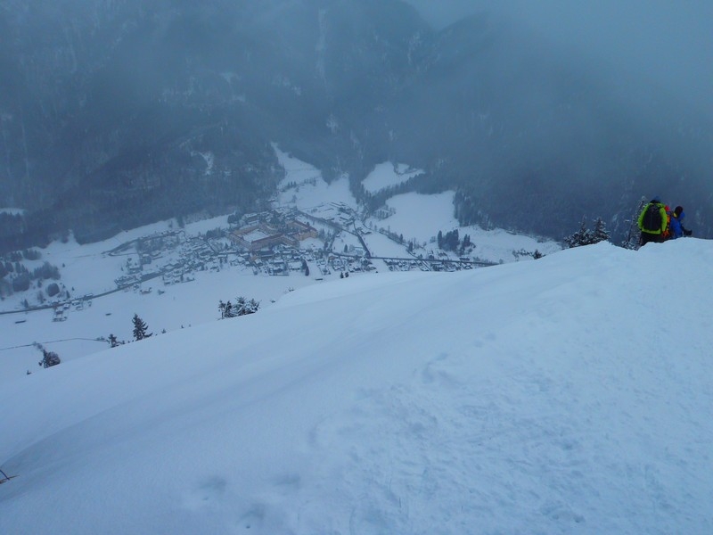 Schneschuhtour Notkarspitze 04.02.18