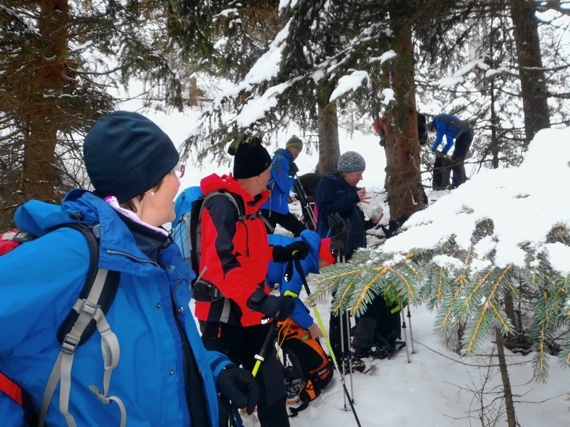 Schneschuhtour Notkarspitze 04.02.18