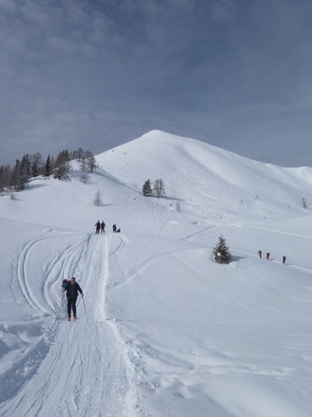 Skitouren bei der Südwiener Hütte 17.02.18