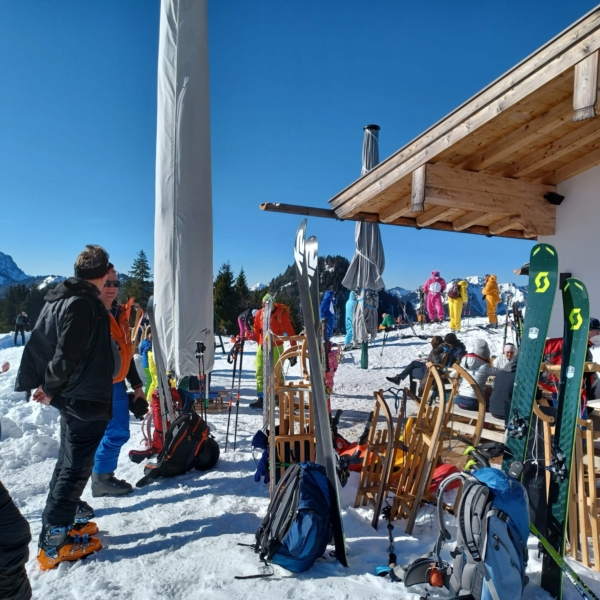 Skitour Unternberg